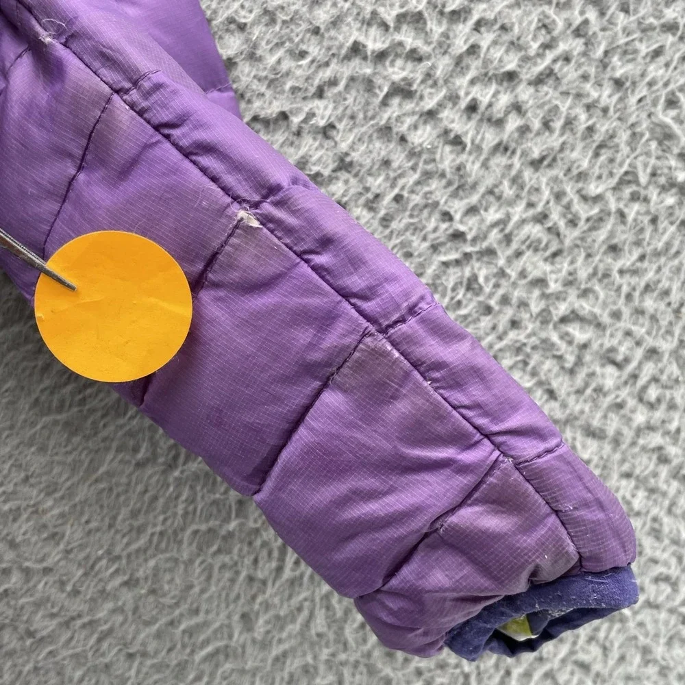 Patagonia Goose Down Puffer Jacket Kids 4T Reversible Winter Outdoor Camp Hiking